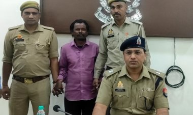 पुलिस कमिश्नरेट गाजियाबाद की क्राइम ब्रांच टीम ने 11 वर्षों से फरार चल रहे ₹25000 के इनामी कच्छा बनियान गैंग के शातिर बदमाश को किया गिरफ्तार