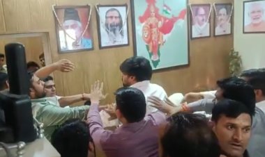 तेजस न्यूज : "शर्मनाक "टिकट के बंटवारे को लेकर भाजपा कार्यकर्ताओं में चले लात घूंसे