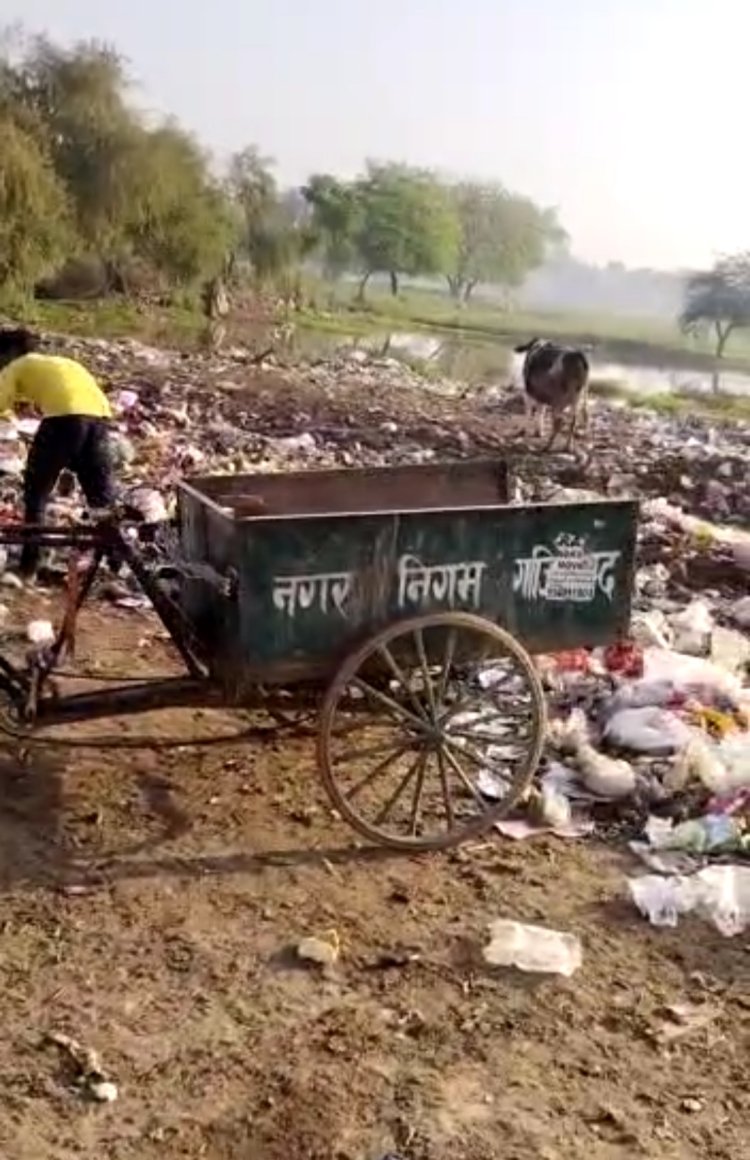 तेजस न्यूज : एक बार इधर भी दौरा कर लें नगर आयुक्त महोदय !