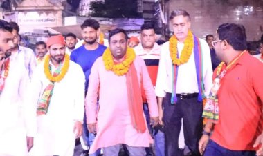 तेजस न्यूज़: सपा मेयर प्रत्याशी पूनम यादव को बाल्मीकि समाज मिला भारी समर्थ,