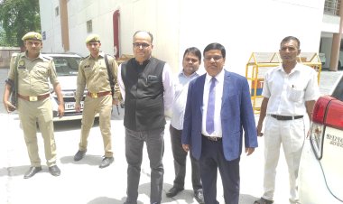 तेजस न्यूज,गाजियाबाद: राष्ट्रीय लोक अदालत में शामिल किए जाएंगे 2 लाख 25 हज़ार मुकदमें