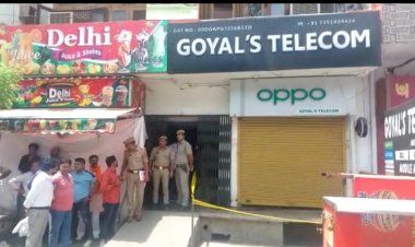 तेजस न्यूज: मुरादनगर थाना क्षेत्र में दिनदहाड़े अज्ञात बदमाशों ने दुकान पर बैठे शख्स की गोली मारकर की हत्या , पुलिस जांच में जुटी