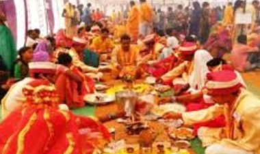 तेजस न्यूज :---- सामूहिक विवाह योजना के अंतर्गत पैसा हड़पने के लिए 6 महिलाओं ने रचाई दोबारा शादी ,प्रशासनिक अधिकारियों ने इनके खिलाफ मुकदमा दर्ज कर वैधानिक कार्रवाई शुरू की