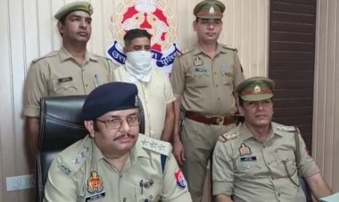 तेजस न्यूज :------- चोरी के इरादे से घर में घुसकर महिला और बेटे को हथौड़े से घायल करने वाले अभियुक्त को पुलिस ने किया गिरफ्तार