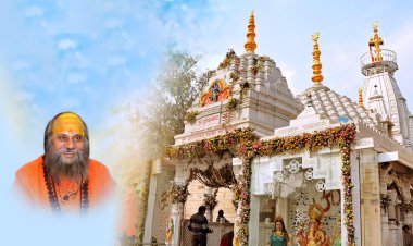 नगर निगम की लापरवाही से सावन मास में  श्री दूधेश्वर नाथ मठ महादेव मंदिर में होगी पानी की किल्लत, इसके अलावा अतिक्रमण भी बनेगा बाधक:  श्रीमहंत नारायण गिरि