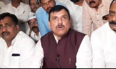 2014 में मोदी वाशिंग पाउडर आया जिससे धुल जाते हैं भ्रष्टाचार के सभी दाग:-संजय सिंह