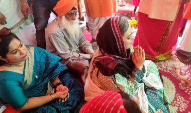 भगवान श्री दूधेश्वरनाथ मठ मंदिर में आजाद बलूचिस्तान के लिये हुई महादेव की विशेष पूजा अर्चना।