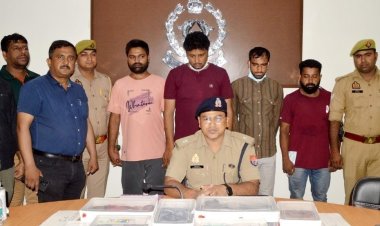 ऑन डिमांड लग्जरी गाड़ियों की चोरी करने वाले वाहन  चोर गैंग का पर्दाफाश,4 अभियुक्त गिरफ्तार,चोरी की 3 लग्जरी गाड़ी भी बरामद