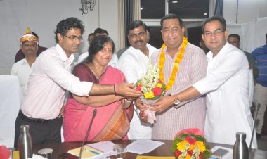 गाजियाबाद नगर निगम कार्यकारिणी में उपाध्यक्ष पद पर निर्विरोध चुने गए राजीव शर्मा, तेजस न्यूज़ की तरफ से भी राजीव शर्मा को हार्दिक बधाई