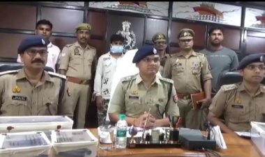 बहादुरगढ़ थाना पुलिस को मिली बड़ी कामयाबी, हथियारों की तस्करी करने वाले दो तस्करों को किया गिरफ्तार