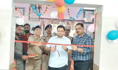 जिला कारागार के बंदियों को स्किल डेवलपमेन्ट के द्वारा बनाया जायेगा स्वावलम्बी-सी०डी०ओ०