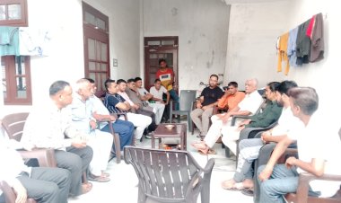 एकजुट होकर करेंगे जनसमस्याओं का समाधान-सुनील रोहिल्ला।