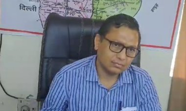 गाजियाबाद के लोनी क्षेत्र के मेवला भट्टी गांव में 500 लोग डेंगू से पीड़ित होने की खबर का जिला सर्विलांस अधिकारी ने किया खंडन।