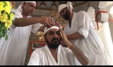 बाबा फुलसन्दे वालों का जन्मदिन दरबार फुलसंदा में धूमधाम से मनाया गया।