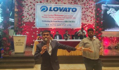 सीएनजी की दुनिया में लोवेटो कम्पनी ने मचाई धूम।थोड़े समय में ही लोवेटो ने अलग स्थान किया हांसिल।