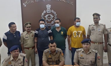 सगे जीजा ने ही पारिवारिक विवाद के चलते अधिवक्ता मोनू उर्फ मनोज चौधरी की कराई हत्या ,हत्याकांड में 3 गिरफ्तार