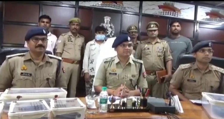 बहादुरगढ़ थाना पुलिस को मिली बड़ी कामयाबी, हथियारों की तस्करी करने वाले दो तस्करों को किया गिरफ्तार