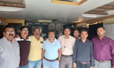 जिला प्रेस क्लब लड़ेगा पत्रकारों के हक की लड़ाई - राकेश वालिया