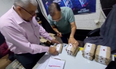 डिपार्टमेंटल स्टोर व मॉल में बेची जा रही नॉन अल्कोहलिक बियर की 745 पेटीयां  सीज।