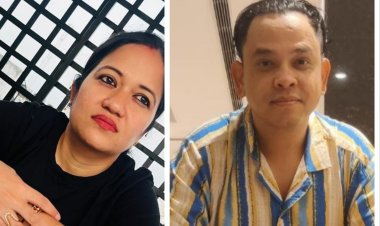 बेलगाम ट्रक ने स्कूटी पर सवार दंपति को रौंदा,पति पत्नी की मौत।