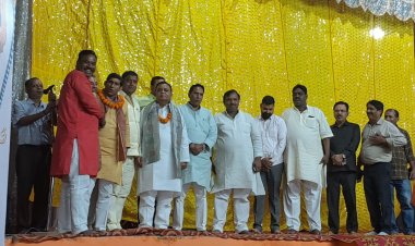 श्री रामचरित रामलीला कमेटी के तत्वाधान में आठवें दिन श्री राम विवाह, कन्यादान, मंथरा केकई संवाद, केकई  दशरथ संवाद का हुआ मंचन.