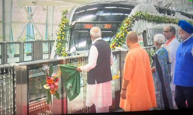 प्रधानमंत्री  नरेंद्र मोदी ने रैपिडेक्स ट्रेन को दिखाई हरी झंडी,  पश्चिमी उत्तर प्रदेश के लोगों के आर्थिक विकास को लगेंगे पंख