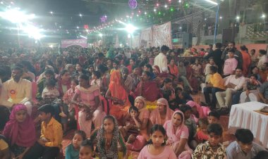 प्रताप विहार की श्री राम चरित मानस  रामलीला का दृश्य अब फ़िल्म के पर्दे पर देगा दिखाई: रवि यादव फ़िल्मी कलाकार