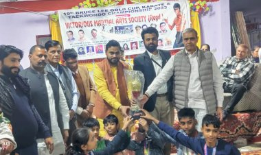 19 वां ब्रुश ली गोल्ड कप कराटे ताई क्वाँडो प्रतियोगिता का आयोजन सम्पन्न