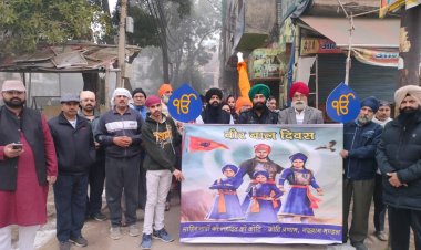 साहिबज़ादों की शहादत पर वीर बाल दिवस आने वाले भविष्य का निर्माण करने की प्रेरणा देगा- सरदार एस पी सिंह