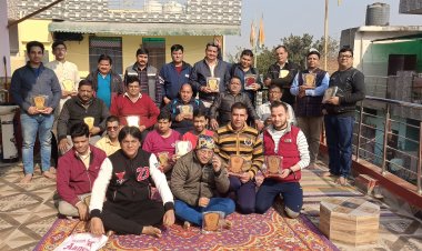 उत्तरांचल क्लब वेलफेयर एसोसिएशन लाइन पार् क्षेत्र विजय नगर प्रताप विहार कार्यकारिणी का चुनाव सम्पन्न।