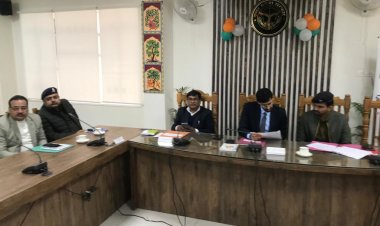 जिला सैनिक बन्धु की बैठक संपन्न l