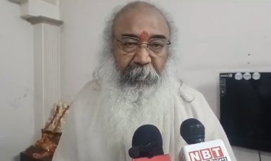 आचार्य प्रमोद कृष्णम ने कांग्रेस नेताओं के द्वारा प्राण प्रतिष्ठा के निमंत्रण को स्वीकार ना करने पर दी यह तीखी प्रतिक्रिया