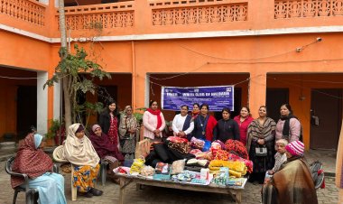 सराहनीय : इनरव्हील क्लब हल्दौर द्वारा वृद्ध आश्रम में जरूरत का समान किया गया वितरित।