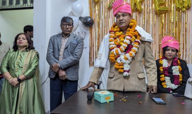 उपनियंत्रक अशोक गौतम को विभाग ने दी शानदार विदाई 