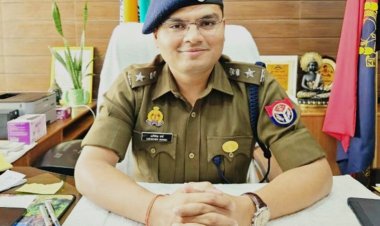 यातायात नियमों का पालन करते हुए बड़े हर्ष उल्लास के साथ मनाएं नववर्ष-2024-अभिषेक वर्मा,एसपी हापुड़