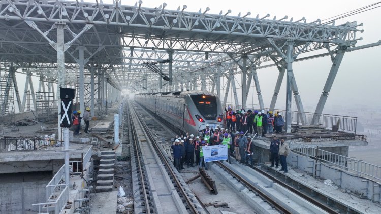 दुहाई से मेरठ साउथ तक नमो भारत ट्रेनों का ट्रायल रन शुरू