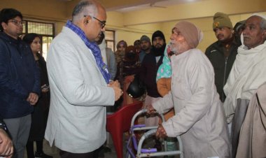 कैम्प में 14 दिव्यांगजनों को मिले प्रमाणपत्र