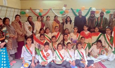 कस्तूरबा कॉलेज में सांस्कृतिक कार्यक्रम की धूम रही