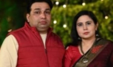 पति पत्नी के लहूलुहान हालत मिले शव, पुलिस की जाँच में पता चला कि डिप्रेशन के चलते पहले पति ने पत्नी कि हत्या की फिर अपने सर में गोली मारकर की आत्महत्या