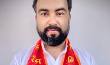 युवा समाजसेवी विशाल त्यागी को अंतर्राष्ट्रीय हिंदू महासभा  ने बनाया गुजरात का प्रदेश अध्यक्ष