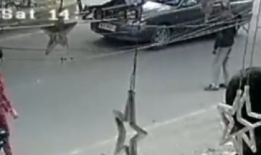 कार के बोनट पर युवक को करीब 3 किलोमीटर तक घुमाया