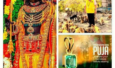 रामलला की मूर्तियों के जेवरों में छिपा है गहरा गणित, जानिए अर्णव जी से