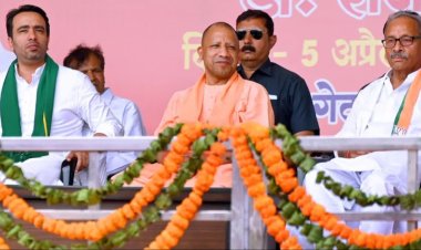 चलेगा नल, खिलेगा कमल :योगी आदित्यनाथ