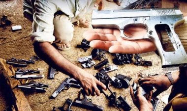 अवैध शस्त्र फैक्ट्री का भंडाफोड़