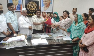 गाजियाबाद पेरेंट्स एसोसिएशन और डीडीपीएस के अभिभावकों ने बोला:  धन्यवाद एडीएम सिटी