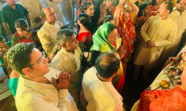 धूमधाम से मना शिव वंदना महोत्सव, जमकर बरसा भक्ति का रंग