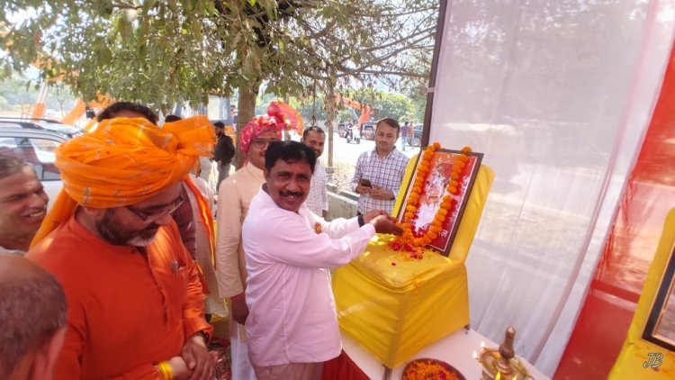 महाराणा प्रताप और पृथ्वीराज चौहान का धूमधाम से मनाया गया जन्मोत्सव