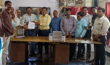 खेकड़ा में 35 शिक्षकों ने दिया सामुहिक त्यागपत्र