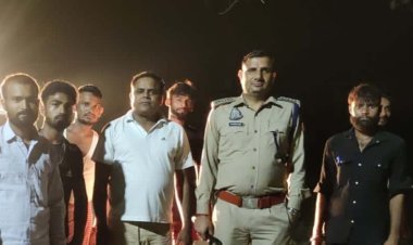 तेंदुए की तलाश में वन विभाग ने रात भी की गश्त