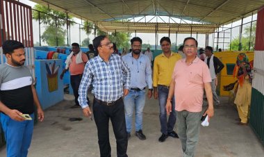 प्रधानों ने सीखा ठोस एवं तरल अपशिष्ट प्रबंधन